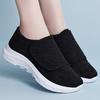 Versatile New Convenient Velcro Women's Shoes with Breathable Mesh and Soft Sole for Comfortable and Easy Travel