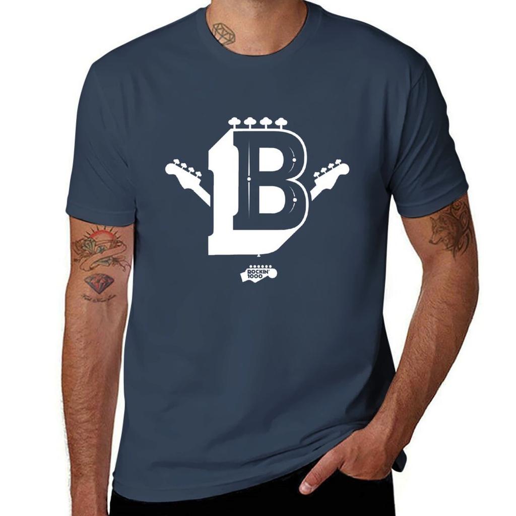 Rockin1000 Bass Heroes Tshirt Christmas Casual Tee Shirt