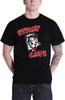 Men's Stray Cats Cat Logo T Shirt
