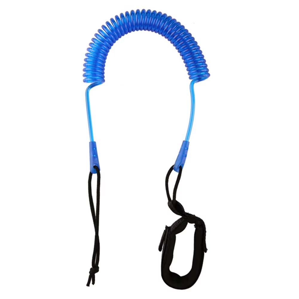 Surfing Rope Veneer Rope Slurry Board Accessories Special Elastic Foot Rope Paddle Anti-loss Rope Traction Rope