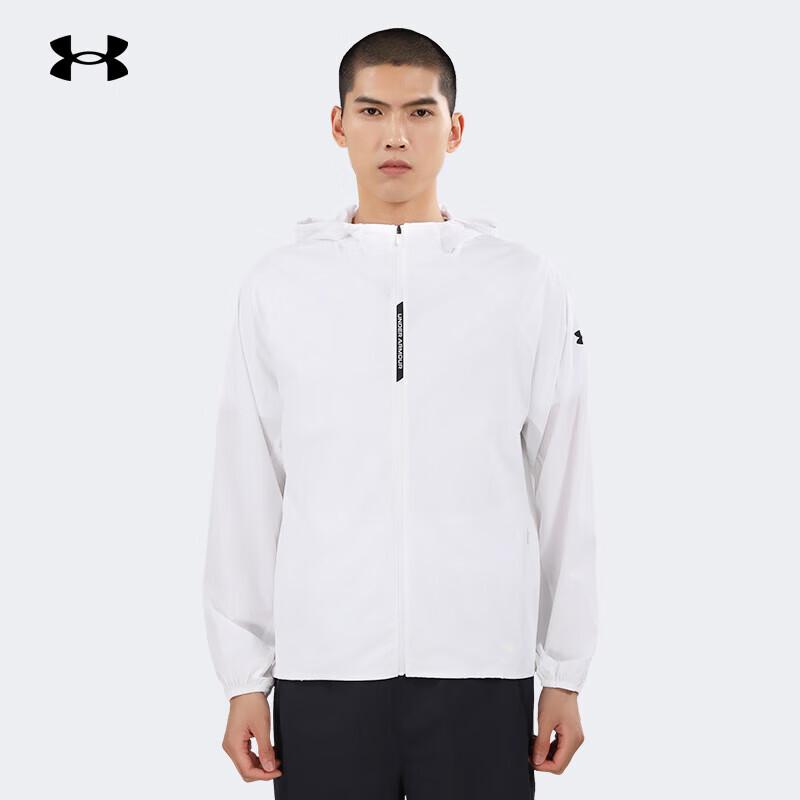 Under Armour Men s Woven Hooded Jacket XXL