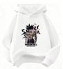A Cartoon-style Hooded Casual Hoodie, from the "Dragon Ball" Series, Suitable for Children To Wear, with a Cartoonish Design.