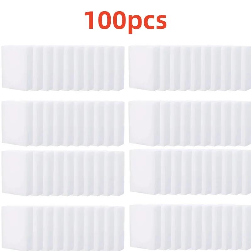 40/20Pcs Magic Nano Sponge Cleaner Multifunction Melamine Cleaning Spong for Dish Washing Home Kitchen Bathroom Cleaning Tools