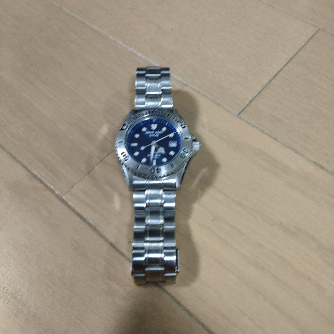 SEIKO ALBA AQUA GEAR V145-0J90 Солнечные Дайверские