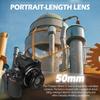 TTartisan 50mm F2 Manual Focus Lens for Sony Compatible with and More Full-Frame E-Mount Cameras, A7, A7II, A7III, A7R, A7RII, A7RIII, A7RIV, A7S,