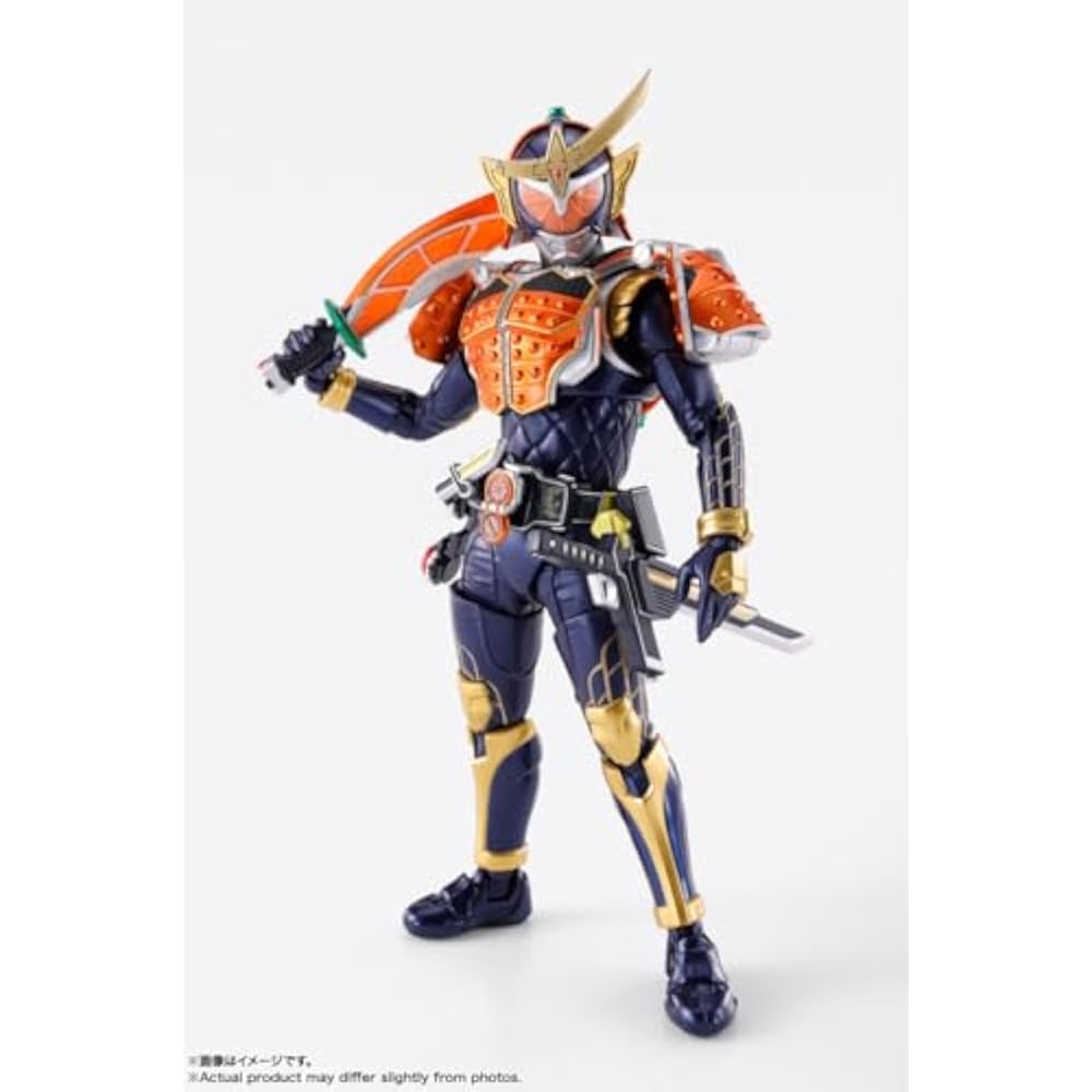 TAMASHII NATIONS S.H. Figuarts (True Bone Carving Method) Kamen Rider Yoroibu Orange Arms Approx....