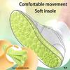 1Pair height increase insoles Breathable Anti-Odor Insole Shock Absorbing Shoe Sole Soft comfortable Sports Insole