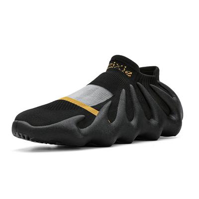 Casual Sneakers Men Women Breathable Fashion Shoes Outdoor Light Weight Sports Shoes Walking Platform Ladies Sneakers Black
