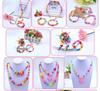 1000Pcs DIY Handmade Beaded Toy with Storage Box Creative Girl Jewelry Bracelet Jewelry Making Toys Educational Children Gift