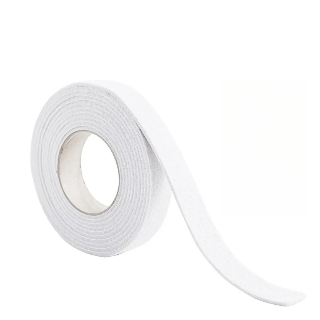 1 Stück 2/4m Verdickter Filz Wasserabsorbierender Aufkleber Selbstklebendes Band für Fensterglas Anti-Kondensation Winter Trocken halten Schutz