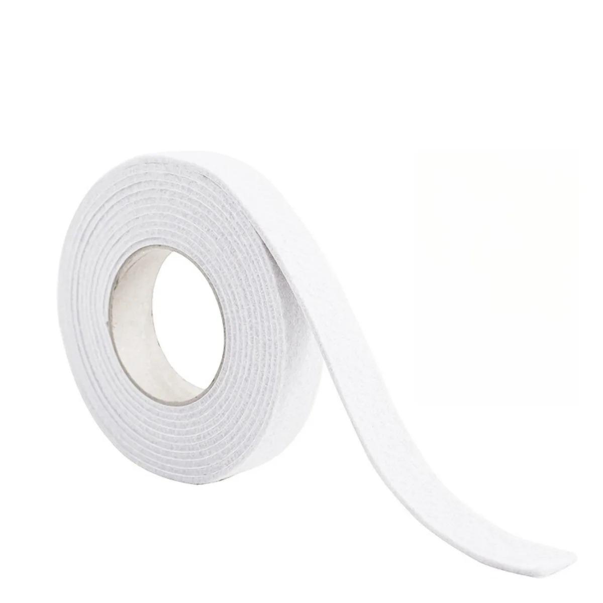 

1PC 2/4mThickened Felt Water Absorbing Sticker Self Adhesive Strip for Window Glass Anti Condensation Winter Keep Dry Protection 2m белый