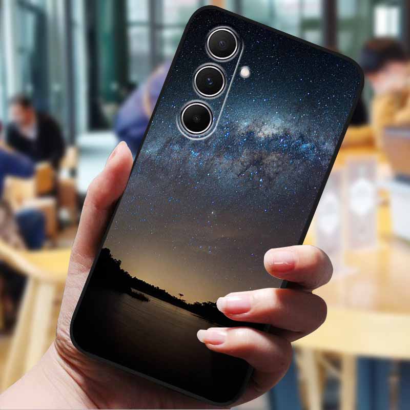 For Samsung A55 A25 A35 A05 A05S 4G 5G A15 A34 A54 A14 5G Cases Soft TPU Silicone Phone Covers for Samsung Galaxy A34 A54 Coque