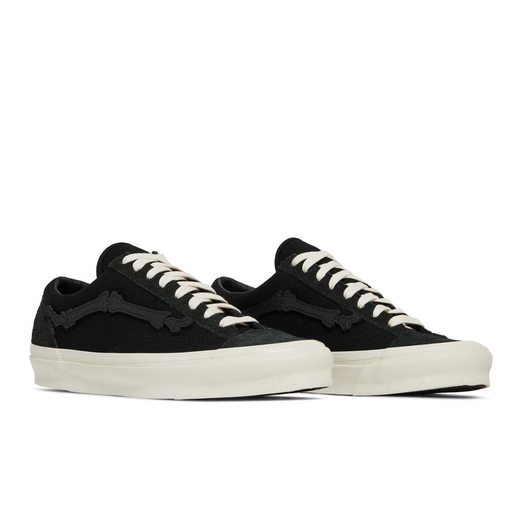 Vans OG Style 36 LX 'Magic Tape Pack - Black' (Unisex) Black Skateboard Shoes VN0A4BVEBLK