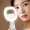 W60 mobile phone fill light portable mobile phone selfie clip light charging ring beauty selfie pocket fill light
