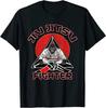 Men's and Women's T-shirts NEW LIMITED Distressed Jiu Jitsu Fighter, BJJ MMA Gorilla Design T-Shirt S-3XL