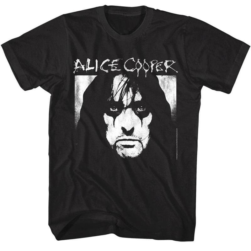 Alice Cooper Live 1979 Album Unisex T-Shirt XXL