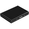 Stealodeal Black Rfid Blocking Metal Debit/Credit/Atm (10 Slots) For Men & Women Card Holder