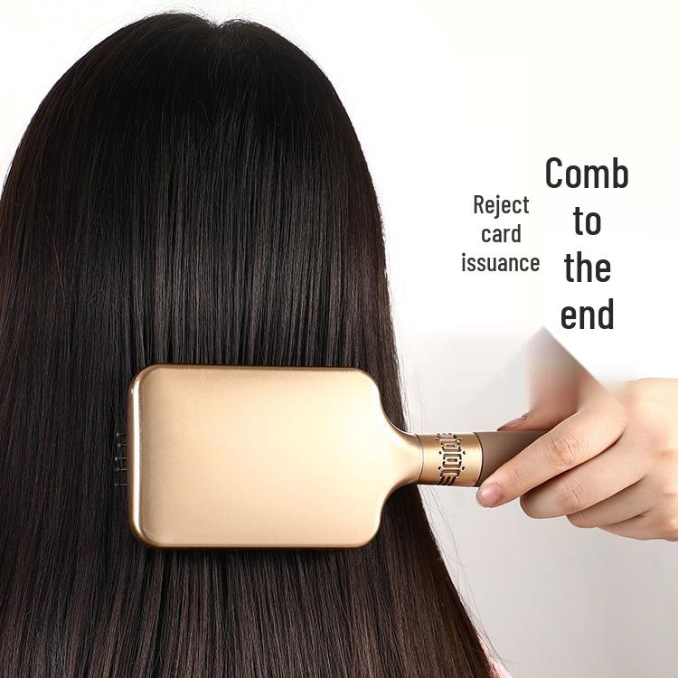 Air Cushion Hair Comb: Massage, Detangle & Style for Long, Curly Hair