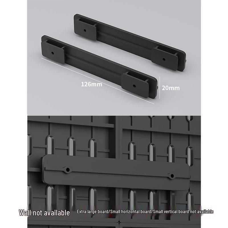 Pegboard Hooks & Baskets for Office, Home, or DIY Desktop Display