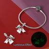 Copper Clown Ghost Skeleton Halloween Pendant Charms Fit Originalbracelet Charm Bead Necklace Diy Female Jewelry
