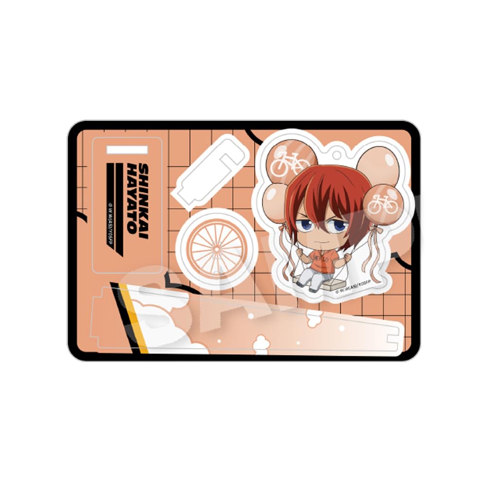 

TV Anime Yowamushi Pedal LIMIT BREAK Hayato Shinkai Barunko Stand Keychain