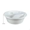 Washboard Basin Clothes Hand Wash Board Sturdy Convenient Lightweight Portable Laundry for