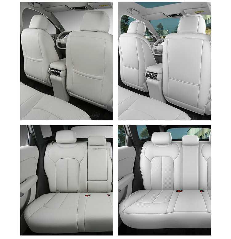 2026 BYD Yuan PLUS 3rd Gen Leather Seat Cushions & Full Coverage Covers