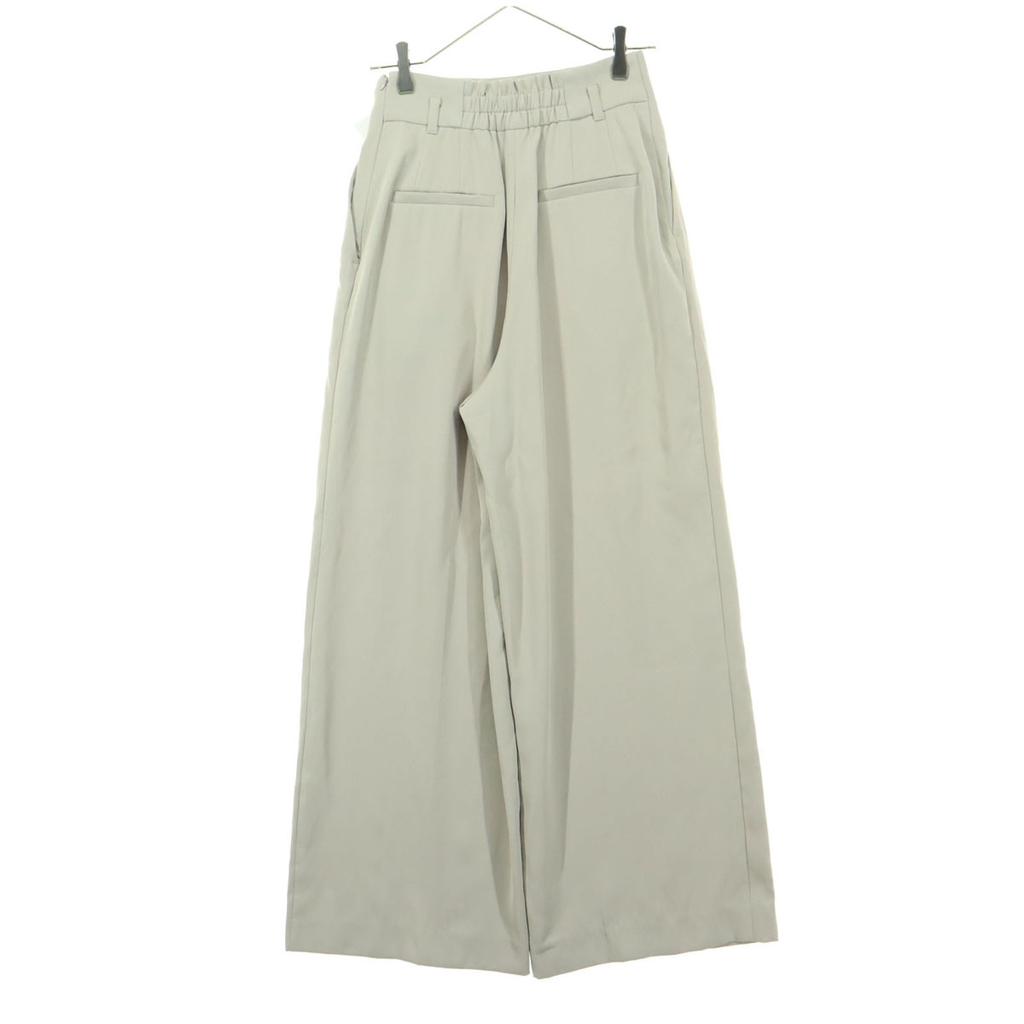 Unused JILL by JILLSTUART Long Wide Pants M Gray Women Used