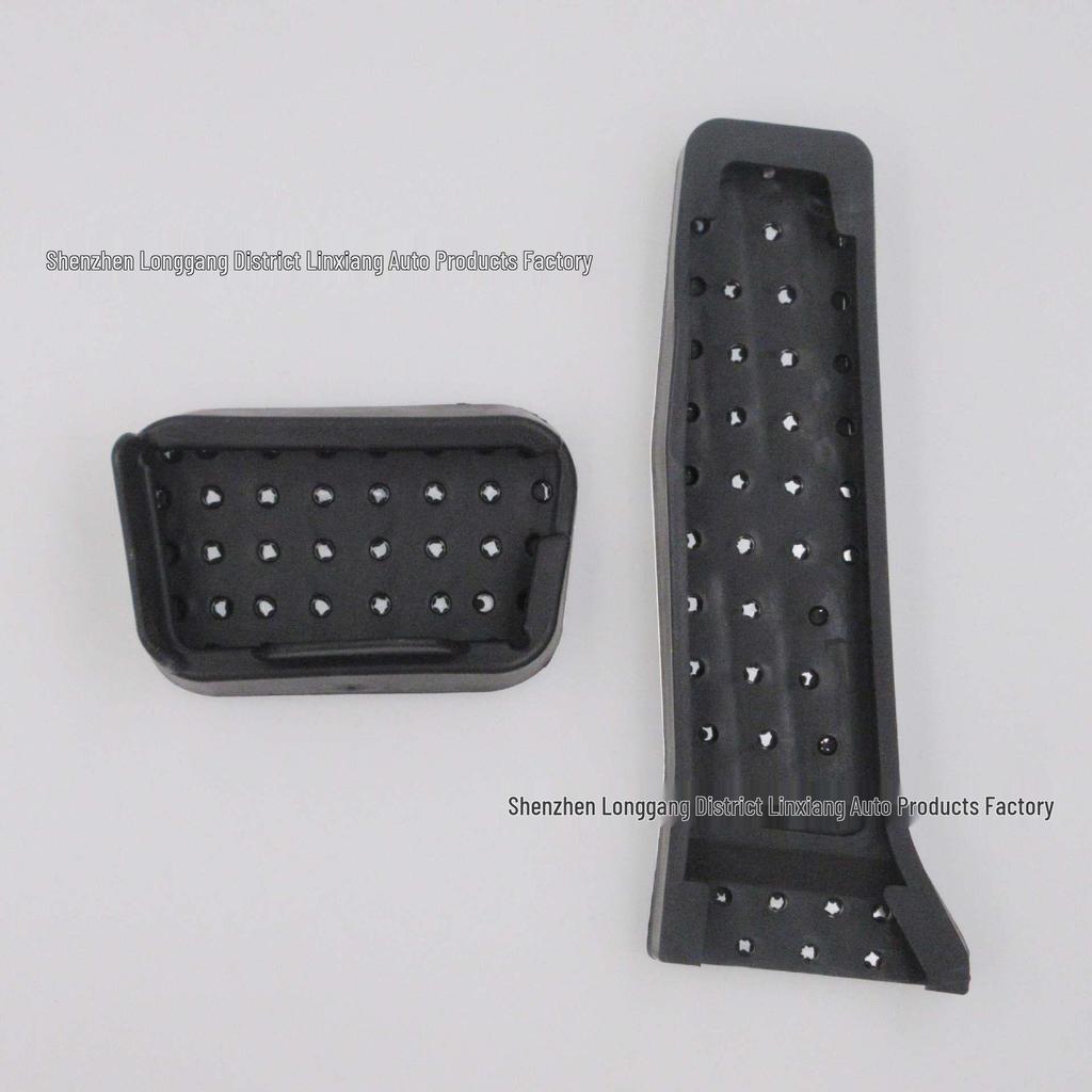 Compatible with NIO L60 & L90 Aluminum Alloy Accelerator & Brake Pedal Decoration.