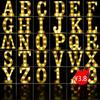 LED Alphabet Lights - 26 Letters for Birthdays, Parties & Proposals