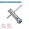 Spark Plugs Socket Wrench Key Adapters 21mm/26mm Install Replace Repair Tap Backnut Spanner Auto Repair Wrench