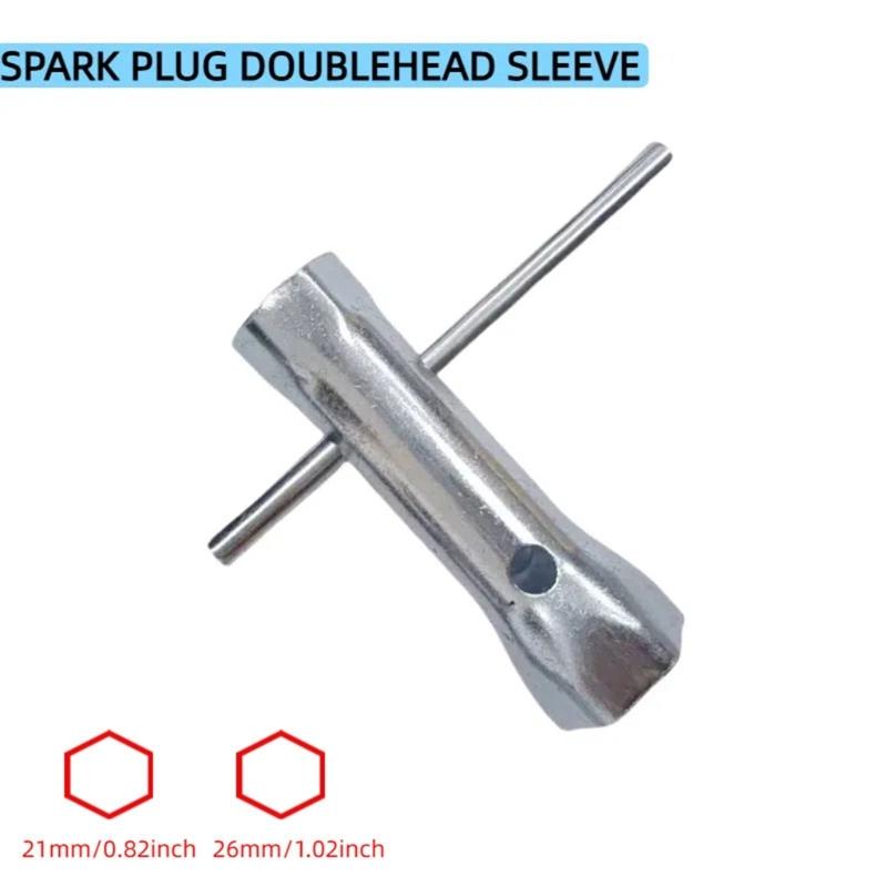 Spark Plugs Socket Wrench Key Adapters 21mm/26mm Install Replace Repair Tap Backnut Spanner Auto Repair Wrench