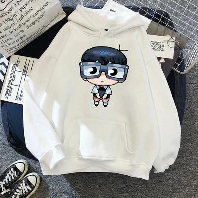 Bluza z kapturem Game Pixel Y2k Ubrania Odzież Damska Bluza z Długim Rękawem Bluzy Damskie Bluzy Y2k Ubrania Anime Damska Bluza z Kapturem