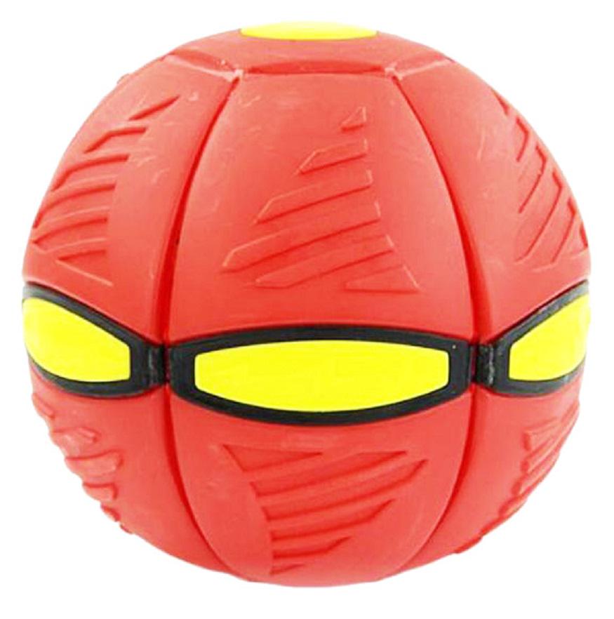 UFO Magic Ball//Deformed Flying Saucer Ball,Vent Ball Toy Magic UFO Ball with LED Light Flying Ball Vent Ball Venting Decompression Parent-Child Toy