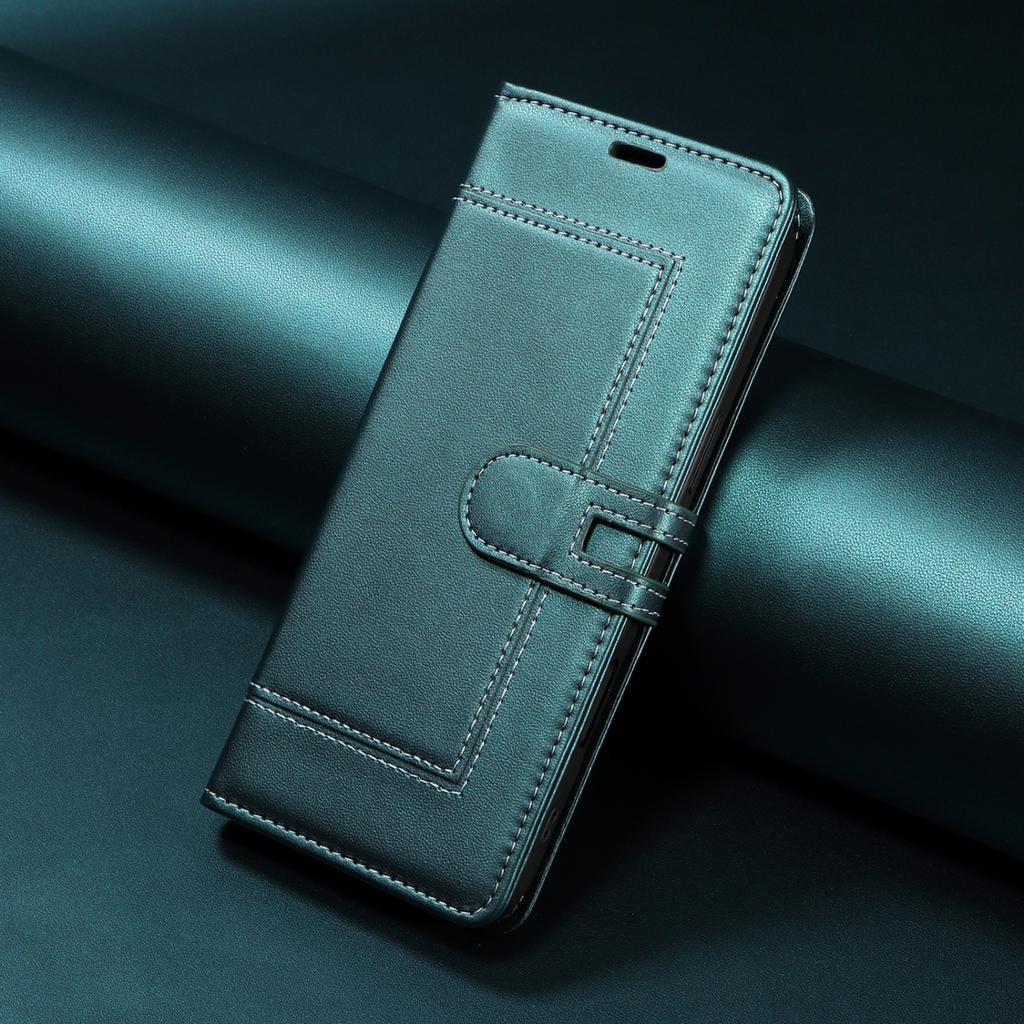 PU Leather Wallet Case For iPhone Air 17 16E 15 14 Plus 13 12 11 Pro Max XR X XS Max 6 6S 7 8 Plus SE 2020 2025 Flip Stand Cover