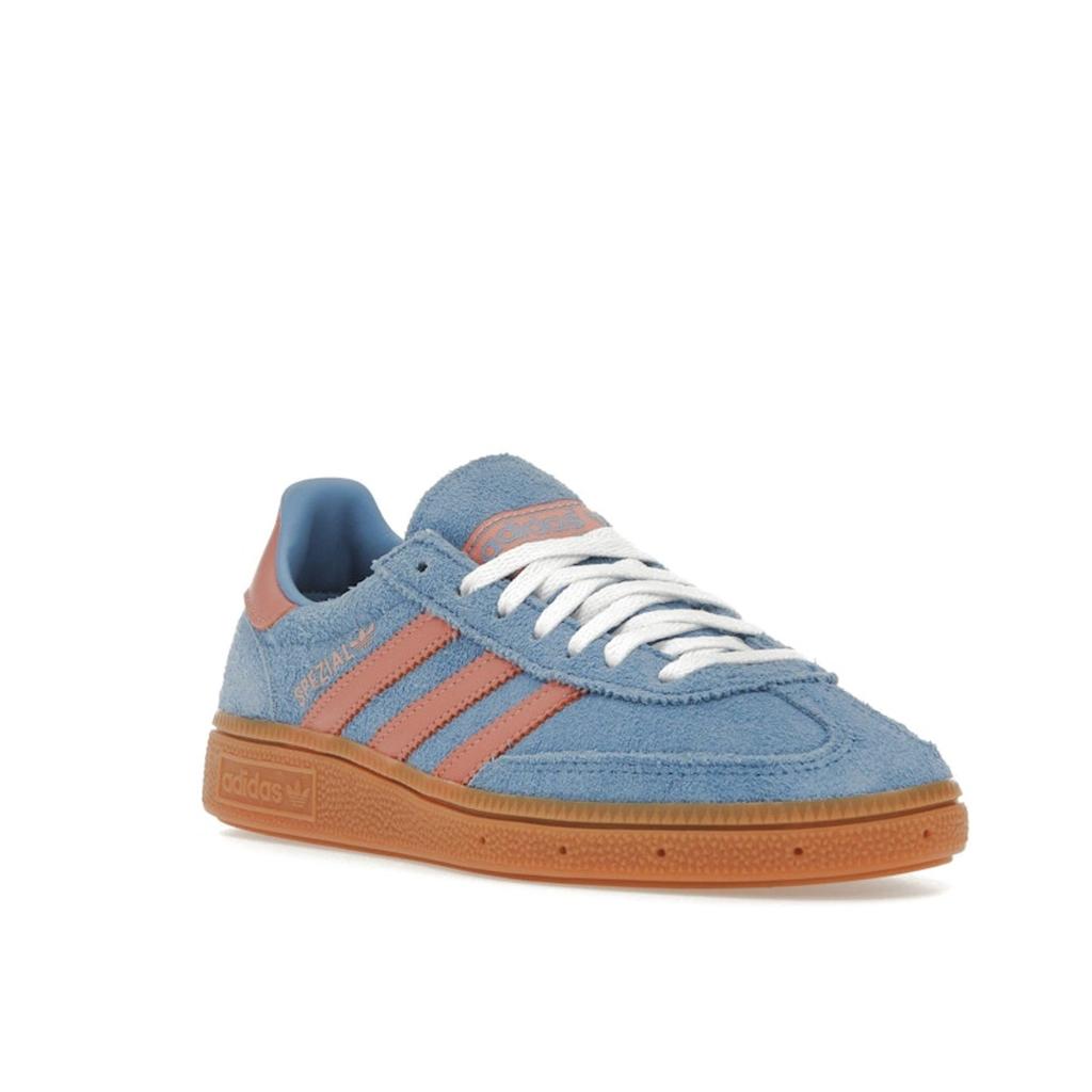 Adidas Handball Spezial Light Blue Wonder Clay Women Sneakers Cloud-White IF6564