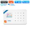 KERUI W181 Alarm System Panel WIFI GSM Alarm for Home Wireless Support Alexa Tuya Smart APP Control with Motion Sensor Siren