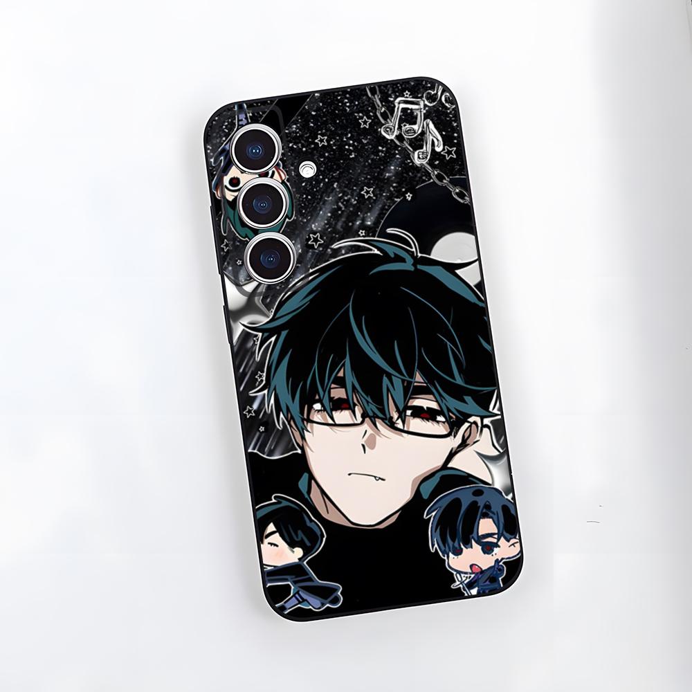 Ivantill-Alien-Stage Phone Case For Samsung A25 A13 A33 5G A54 A36 A35 A56 A52 A14 Shockproof Soft Cover