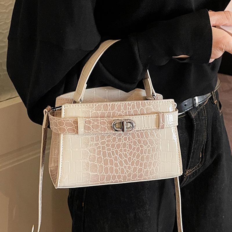 Kelly Commuter Handbag - Fashionable and Versatile Single Shoulder Crossbody Bag