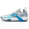 Li Ning Speed 9 Premium PRM Flat Slip Resistant Abrasion Resistant Low Top Basketball Shoes Men's Gray Blue ABAT023-3