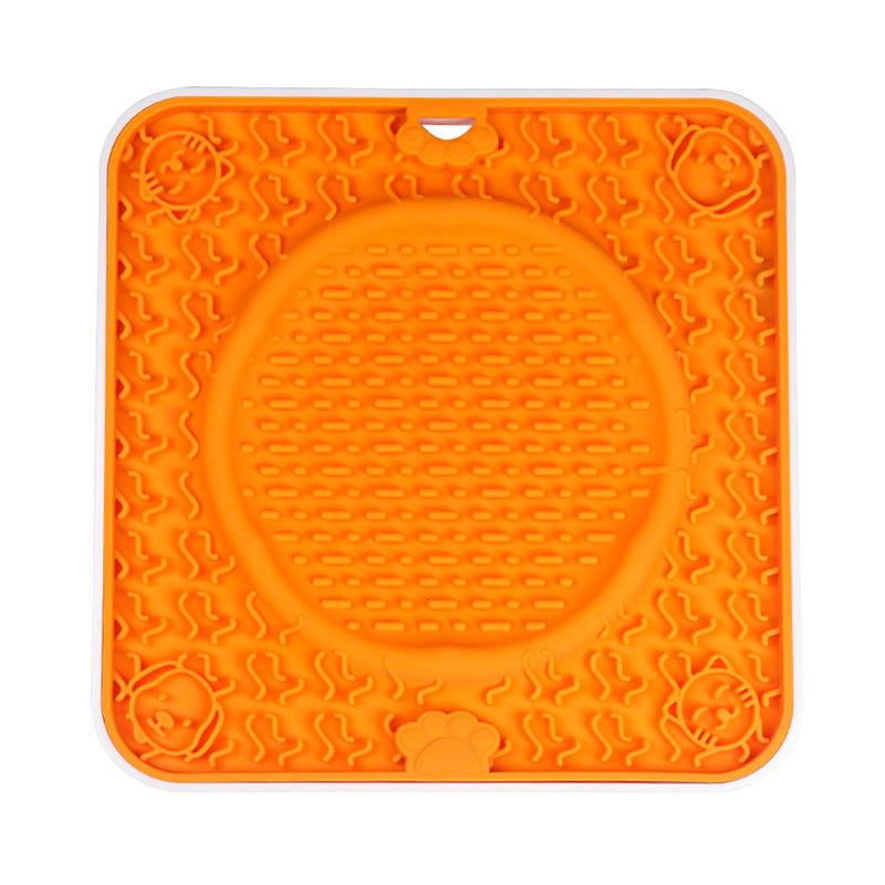 Pet Silicone Suction Lick Pad & Slow Feeder Mat