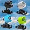 Mini Shoe Light 3 Modes Adjustable Waterproof Lightweight Rechargeable Super Bright Outdoor Camping Hiking Night Walking Sports Shoes Headlight