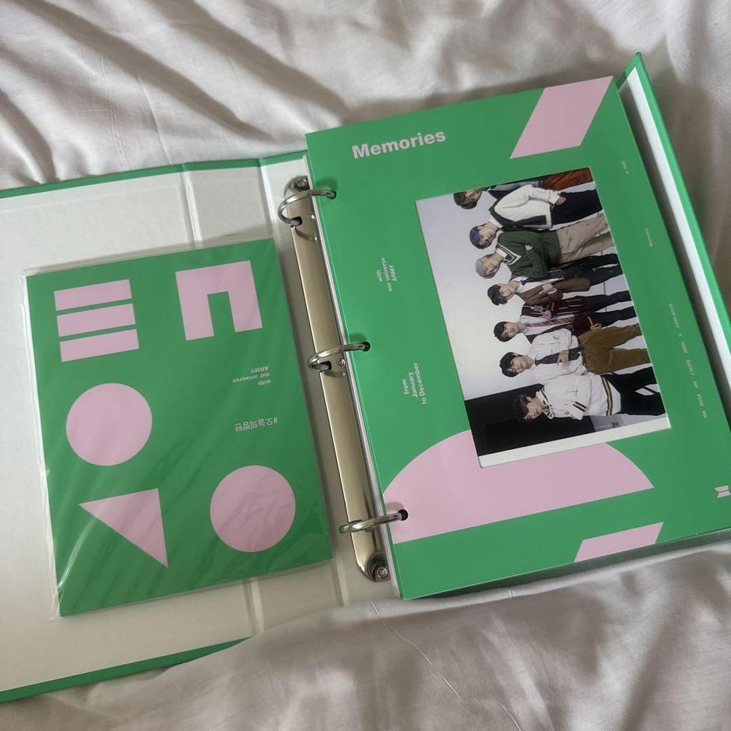[USED] BTS Memories DVD (2019 2020 2021) with Japanese subtitles