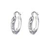 Exaggerated 925 Silver Hollow Earrings & Ear Jewelry - Europe & America