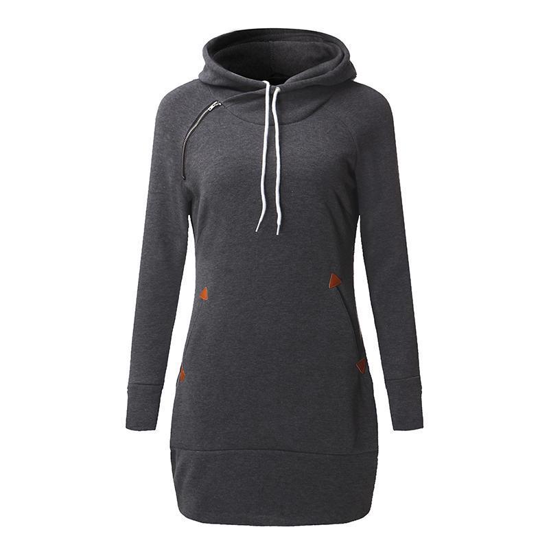 Buy AHAHA New Women Casual Long Sleeve Sports Pullover Hoodies ...