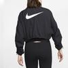 Nike Logo Short Jacket Women Jacket Black CJ3774-010