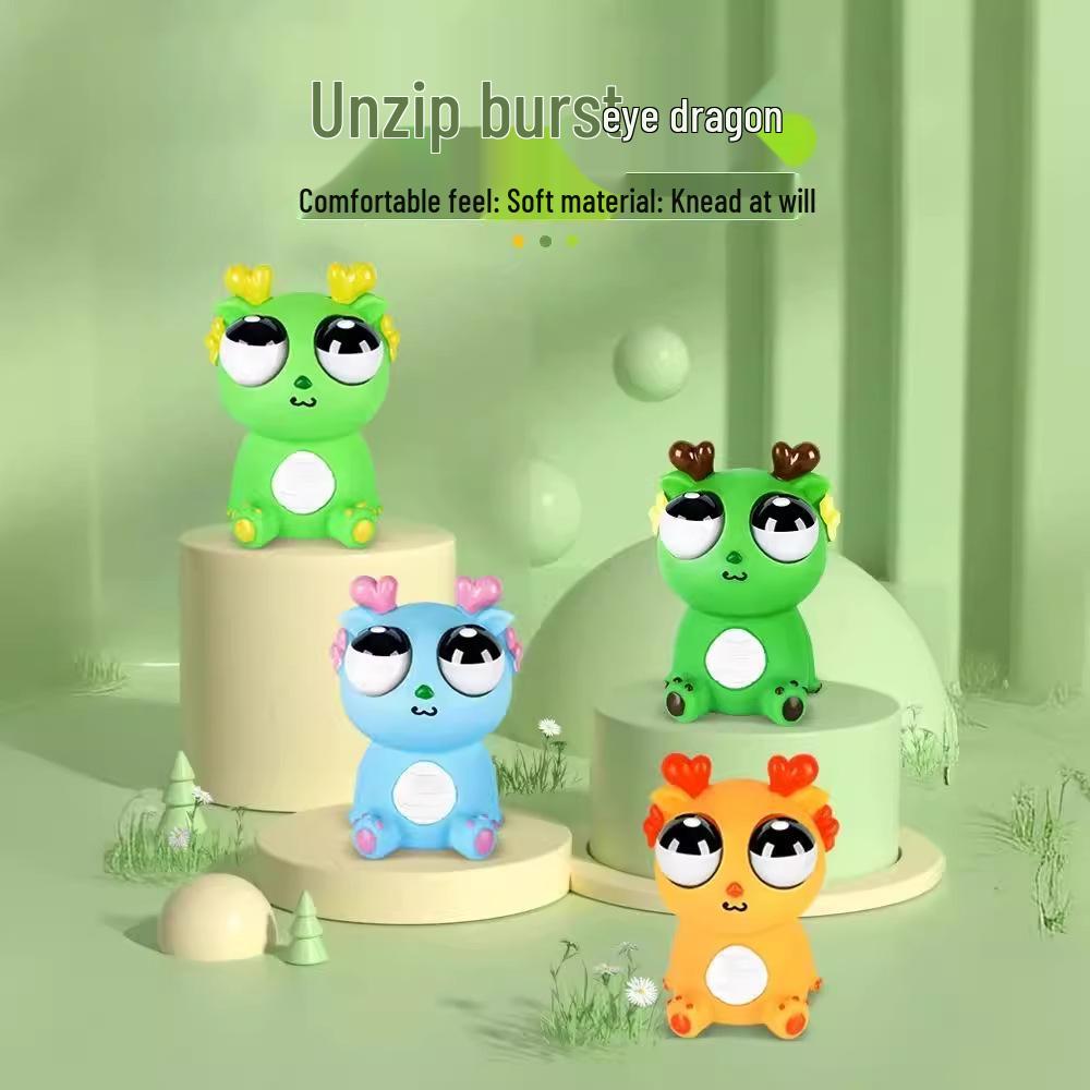 Stress-Relief Little Dragon Squeeze Toy