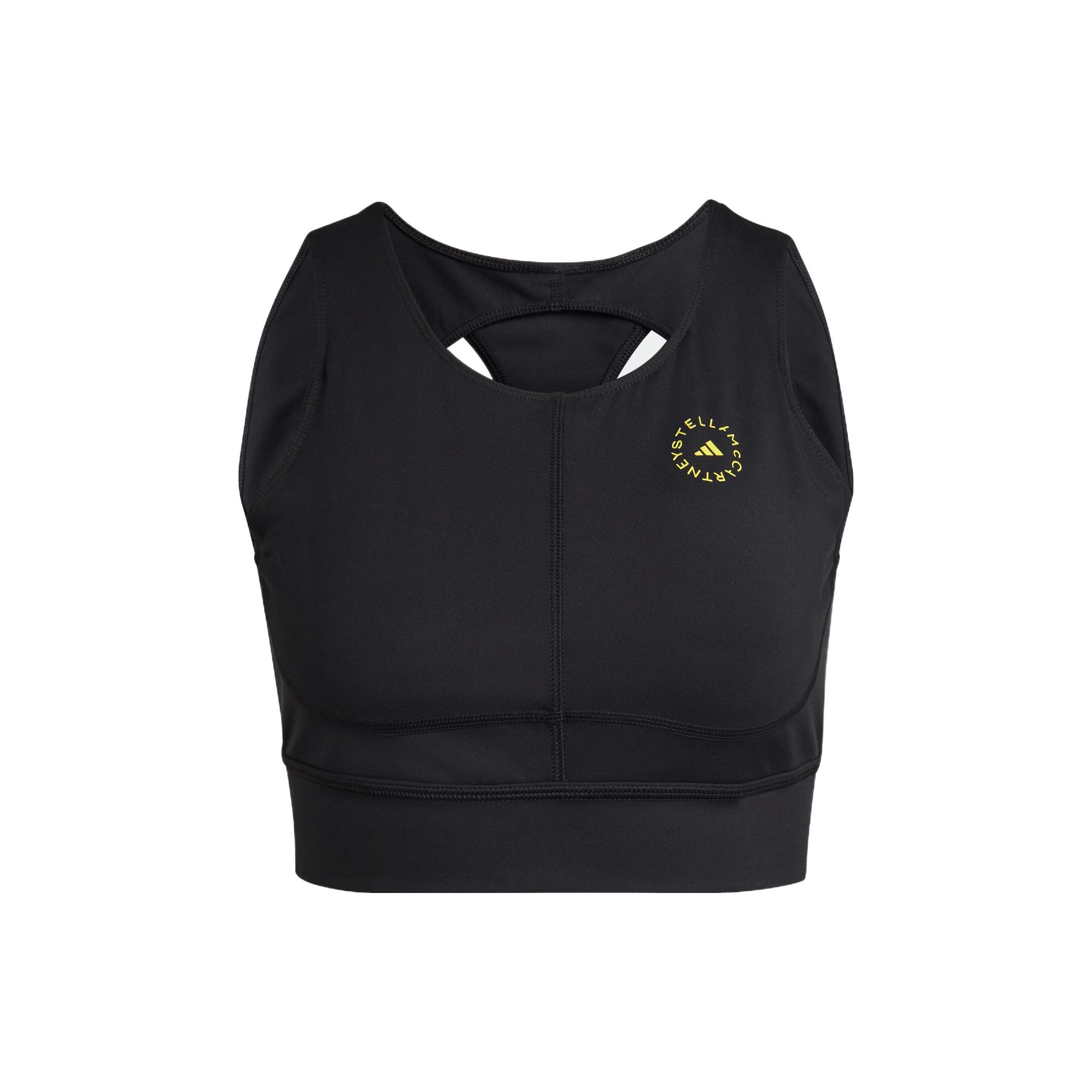 Adidas By Stella McCartney Women Training Crop Black HI6030 XS