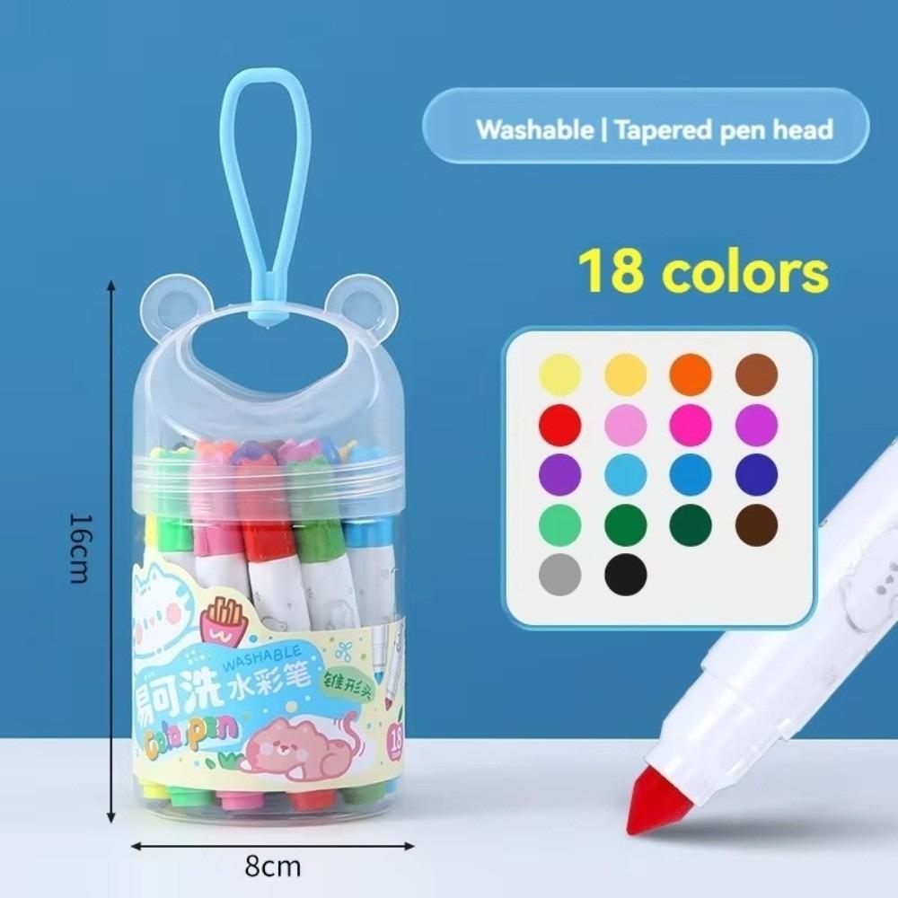 12/18/24 Colors Kids Watercolor Pen Coloring Marker Bulk  For School Classroom Supplies