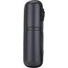 R250 Tool Slim Super Long Carbon Fiber Zipper (Arnigomaru) Case, Type, Pattern/Black